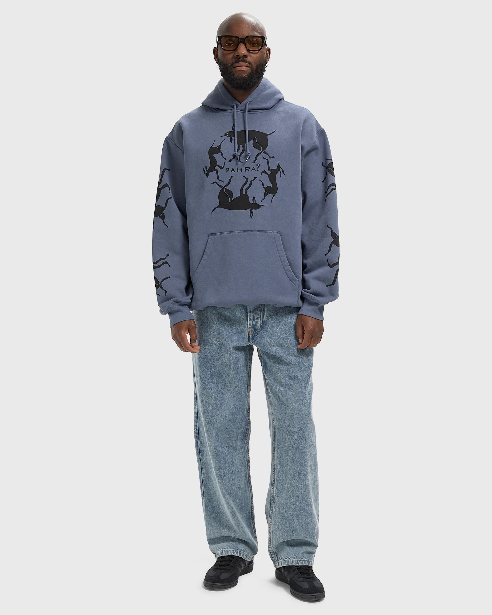 NON GRAND CAFE HOODED SWEATSHIRT