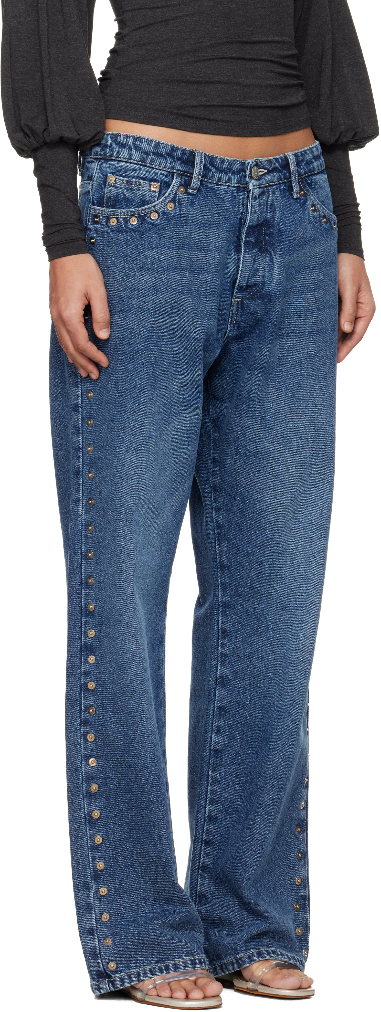 Blue Crowd Jeans
