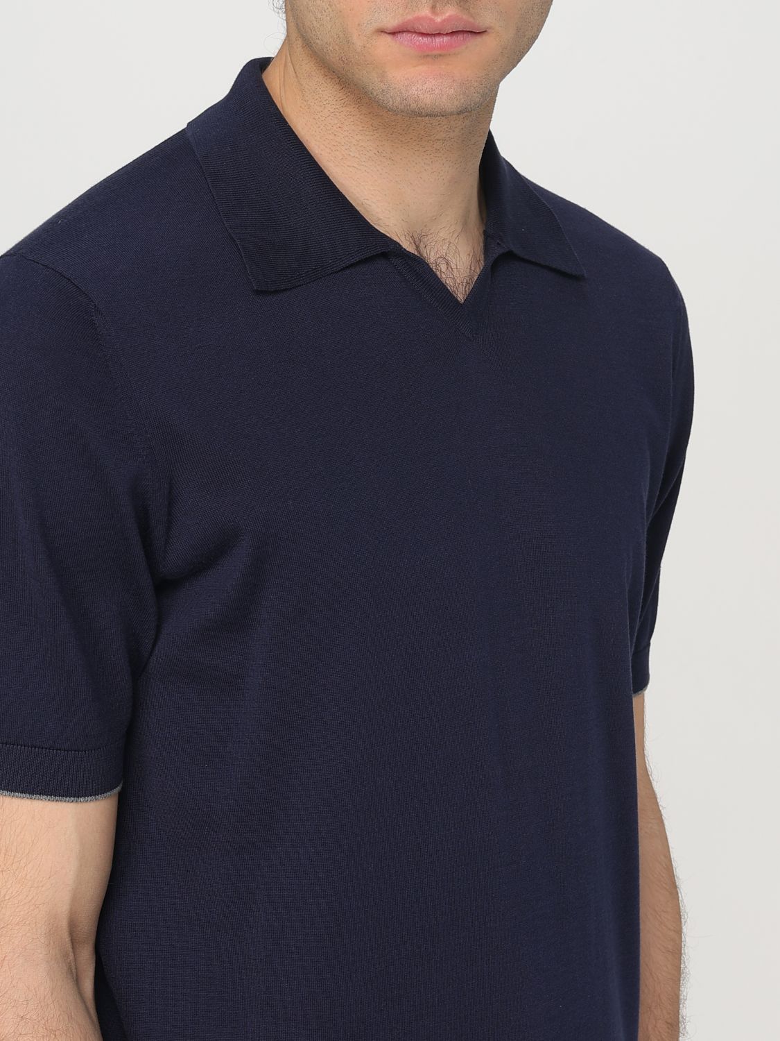 Sweater Men color Blue 1