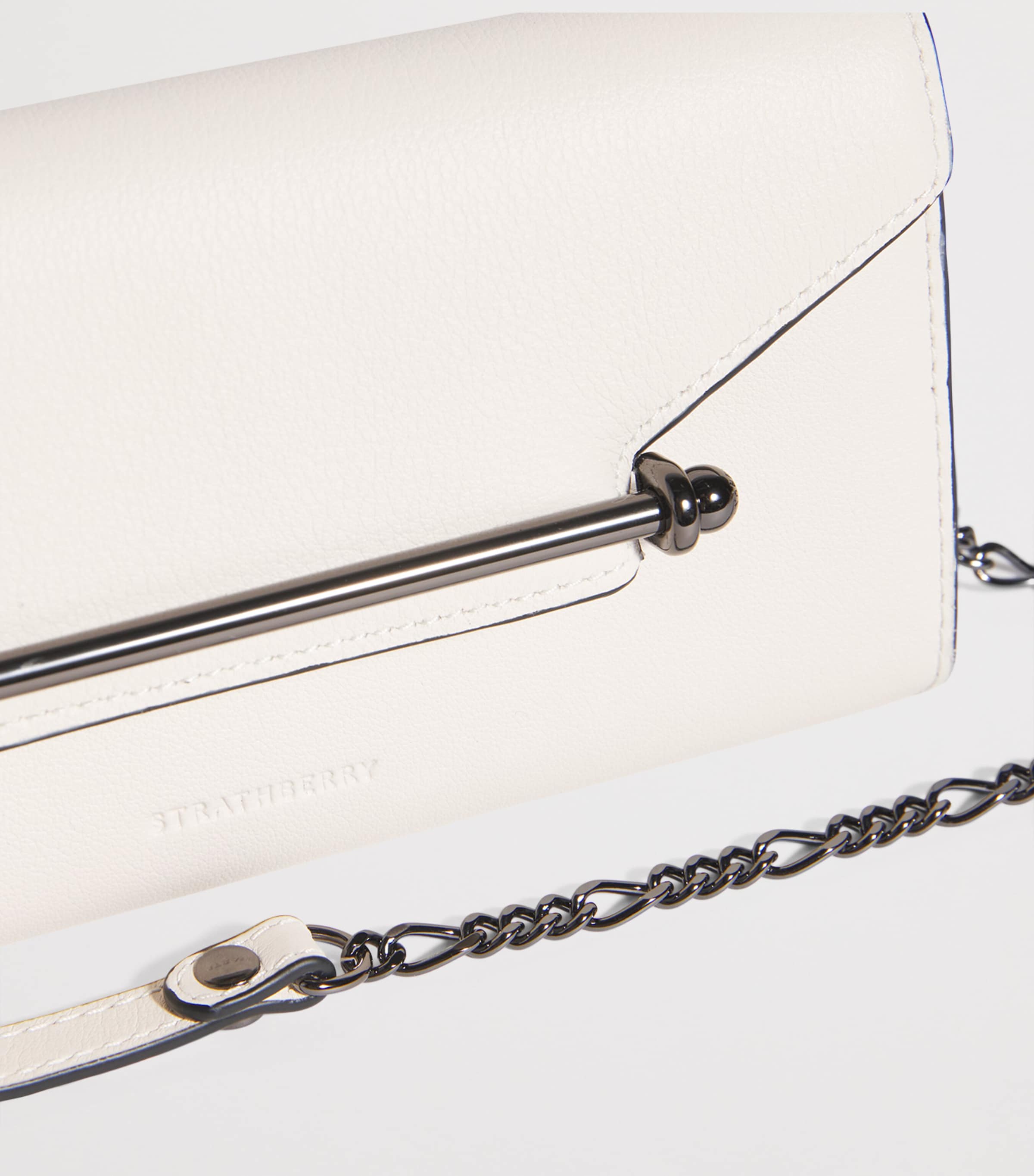 Leather Multrees Chain Wallet