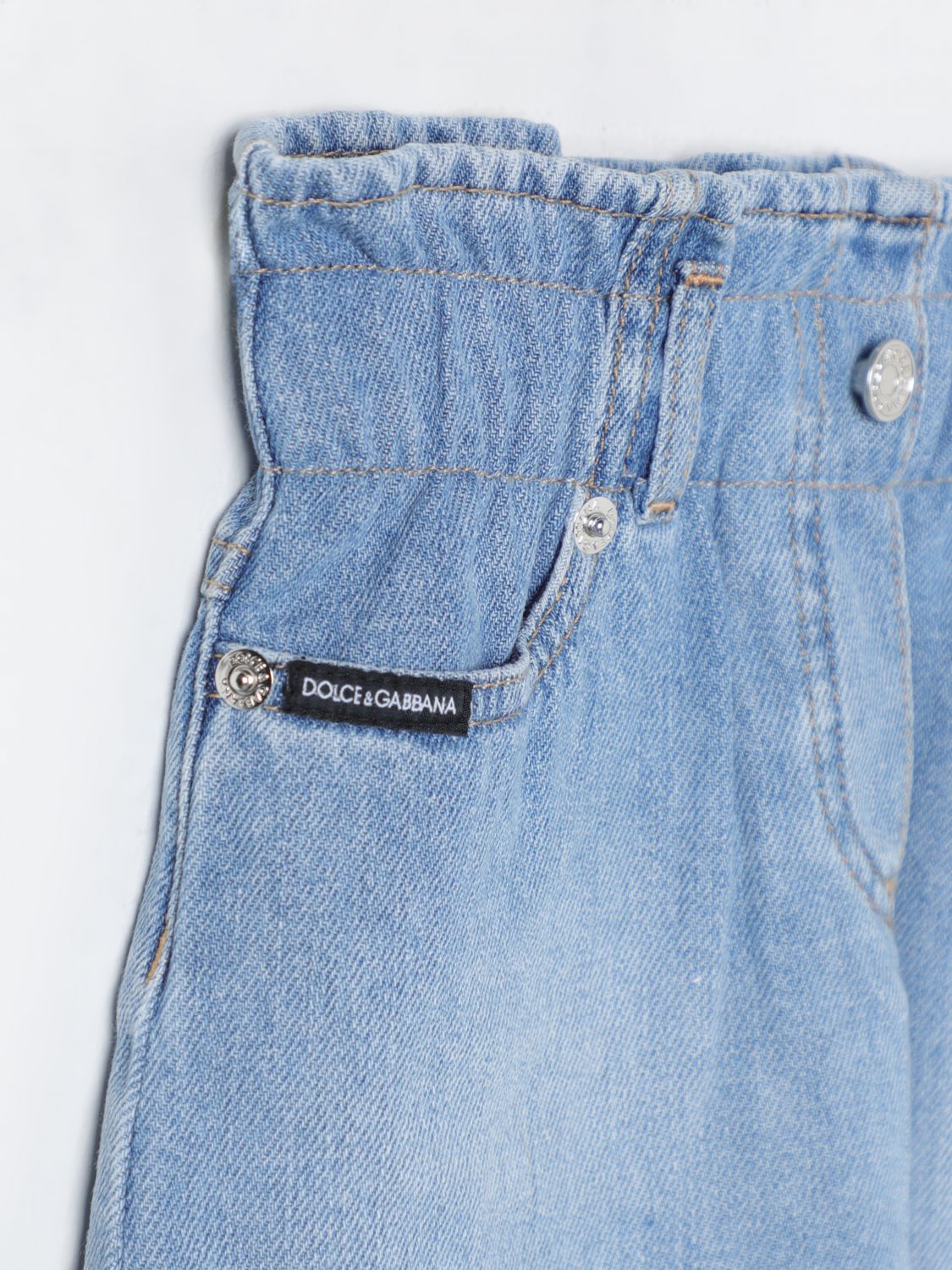 Skirt Kids color Denim