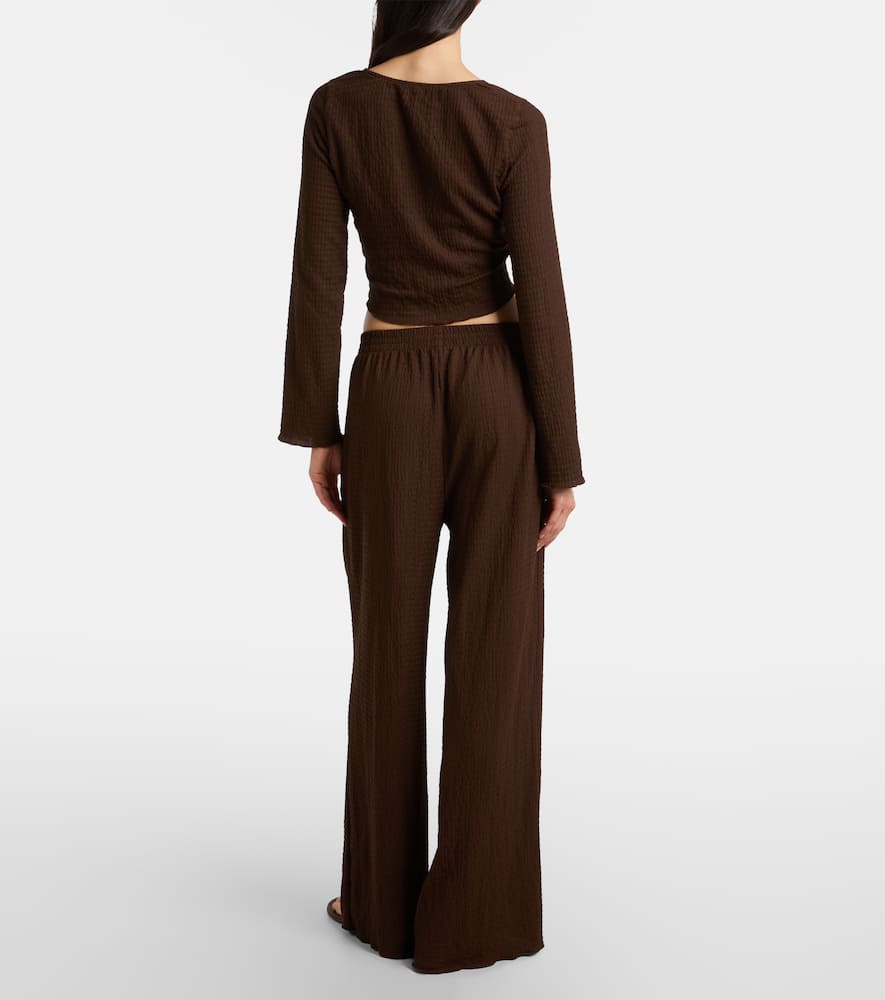 Mika wide-leg pants