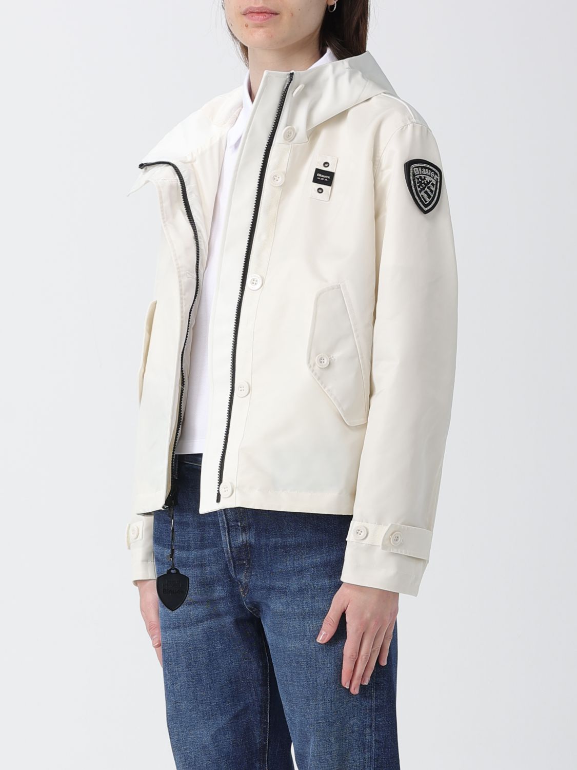 Jacket Woman color White