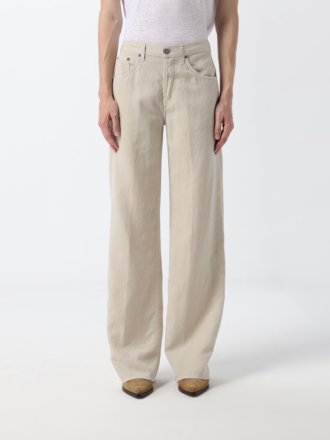 Jeans Woman color Milk