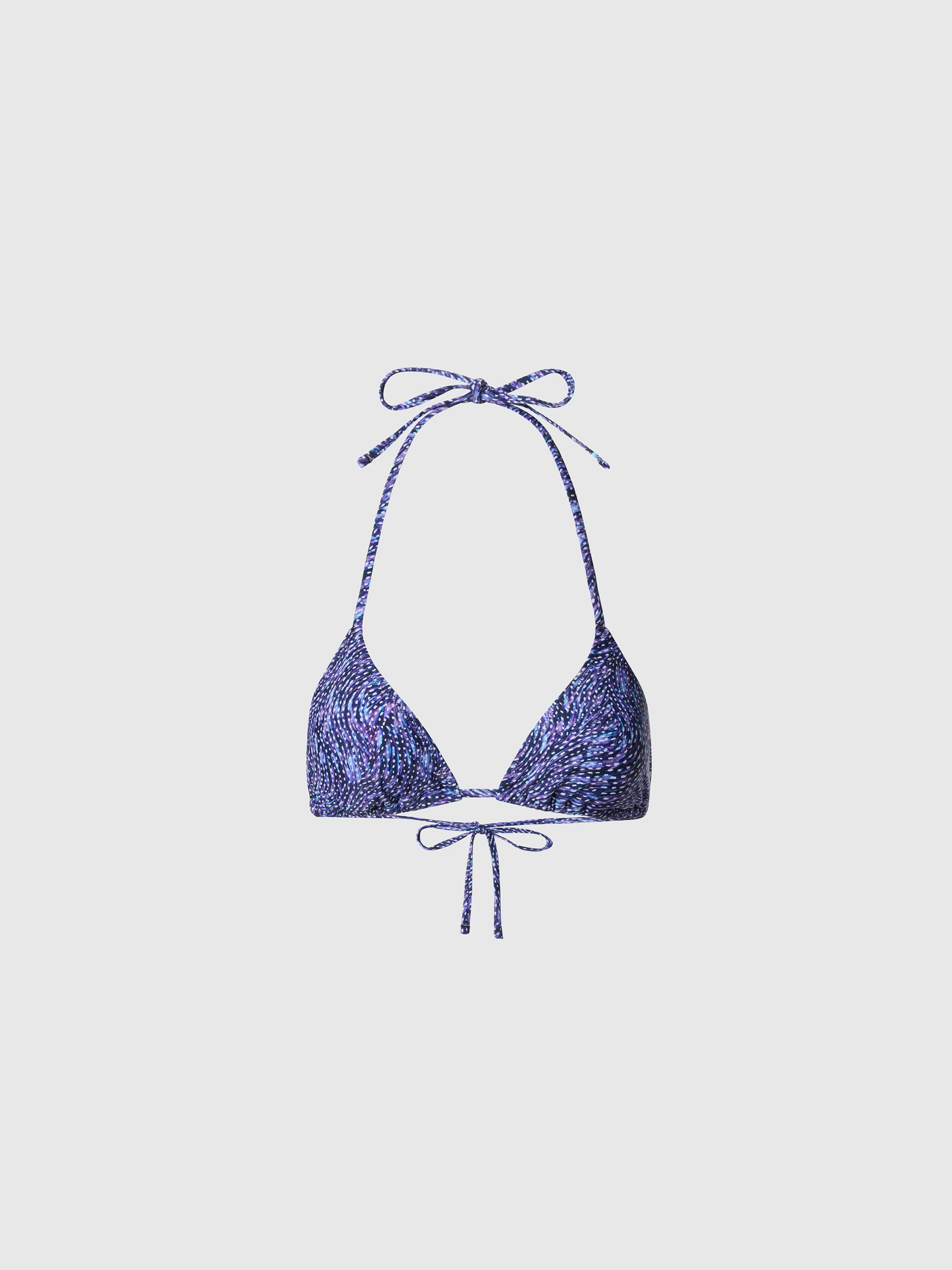 Parte de arriba de bikini de triángulo