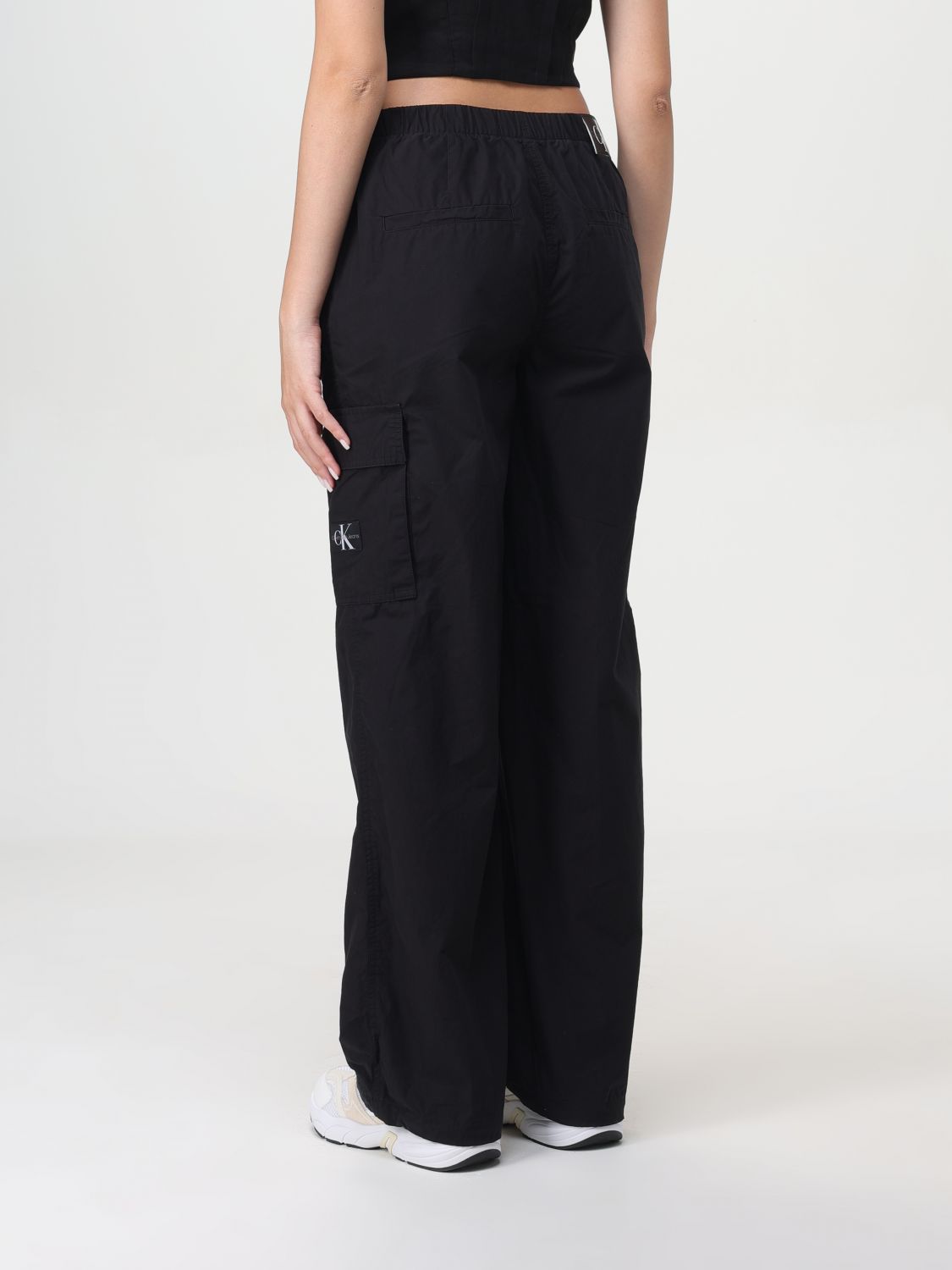 Pants Woman color Black
