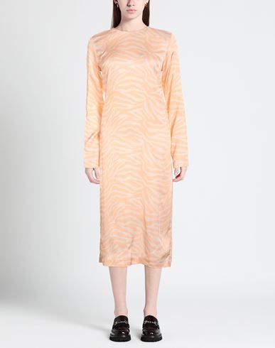 Woman Midi dress Salmon pink Size XS Viscose, Elastane
