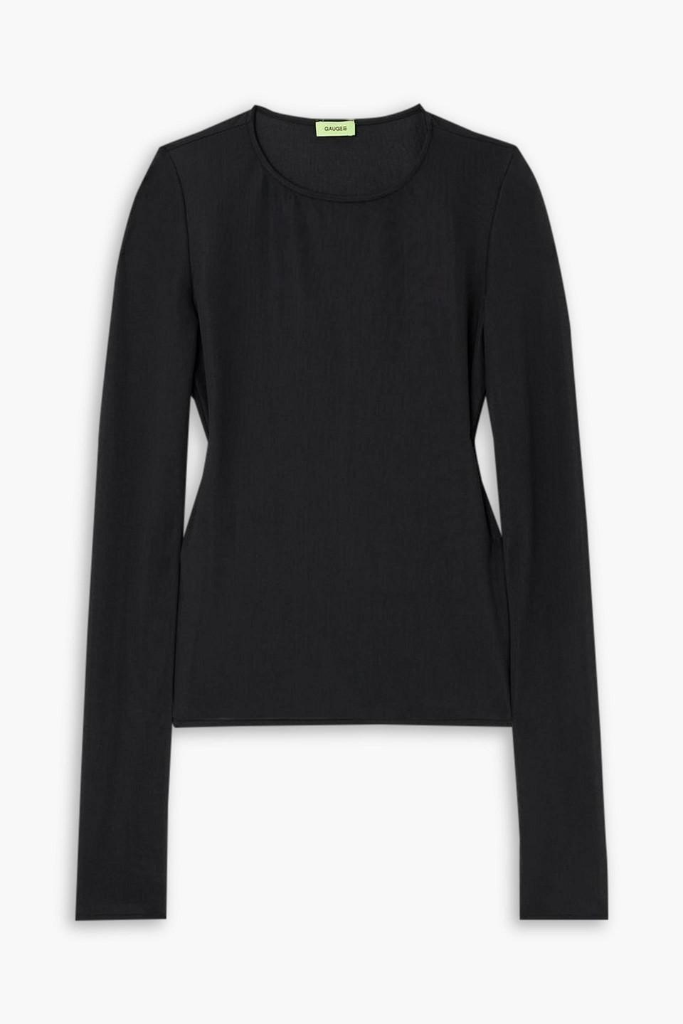 Marsa stretch-jersey top
