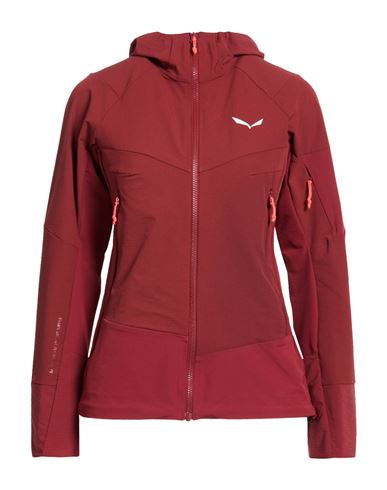 Agner Woman Jacket Brick Size 10 Recycled polyamide, Polyester, Elastane