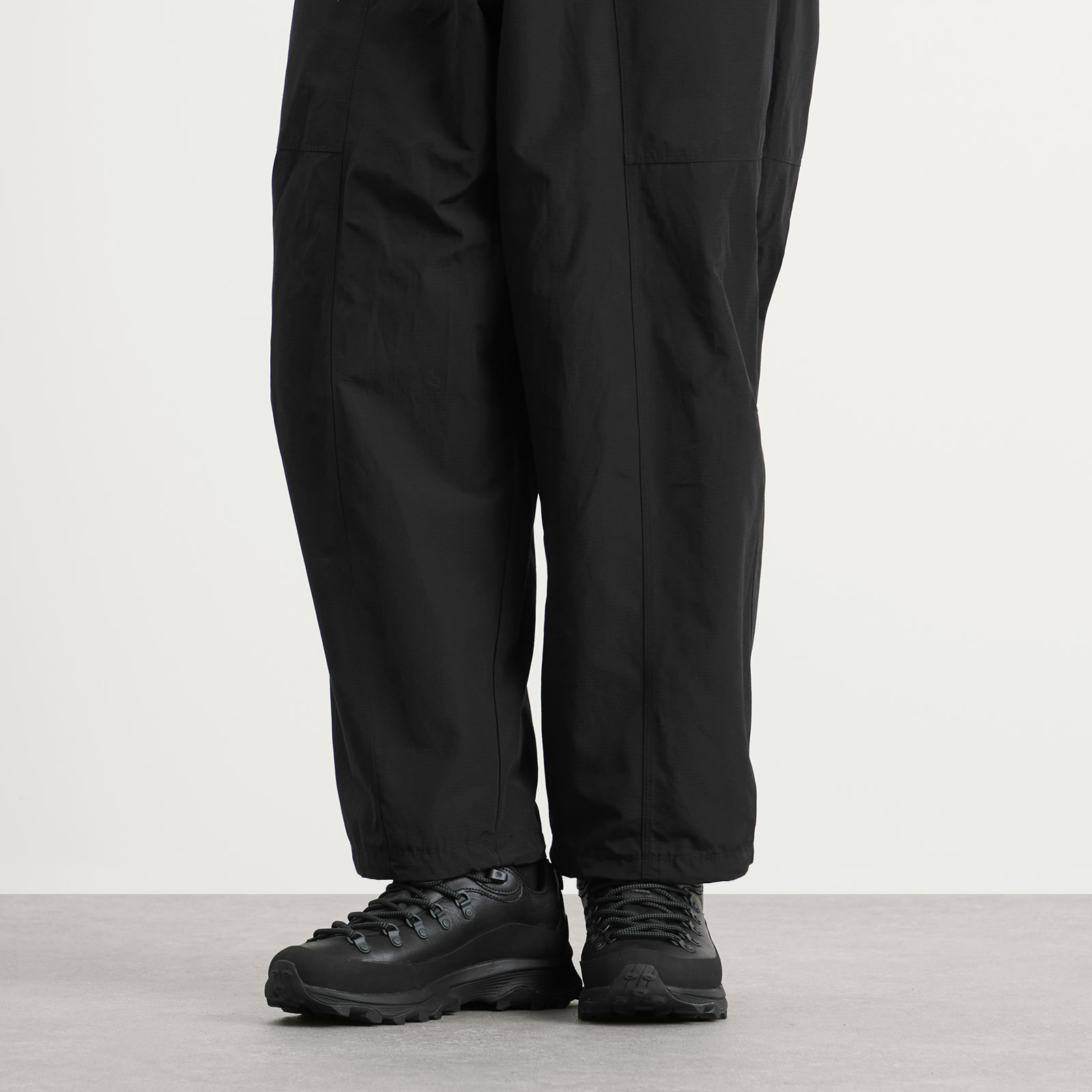 Men's Ontario Speed Leather Sneakers in Black