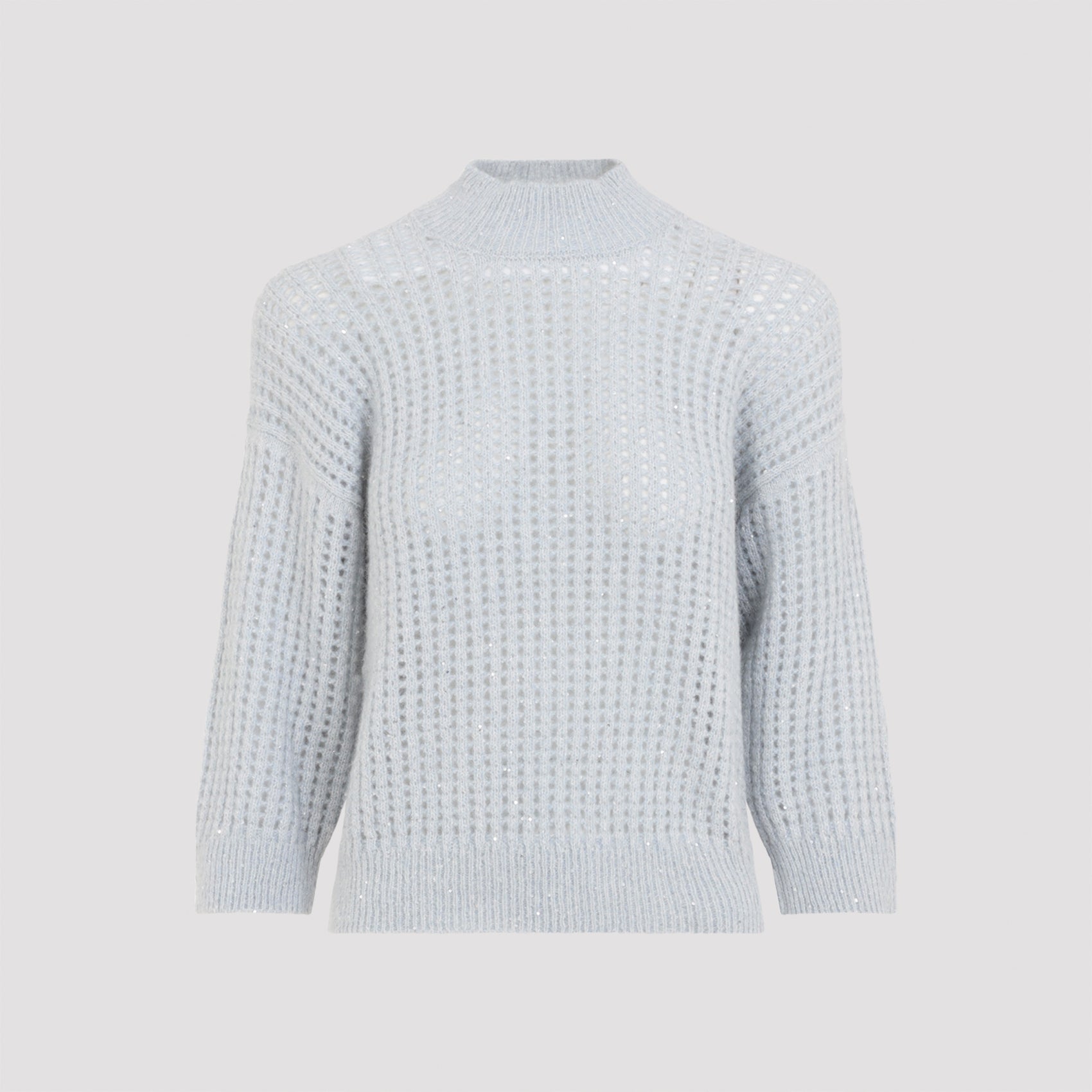 Women's Mohair-Wool Blend Sweater