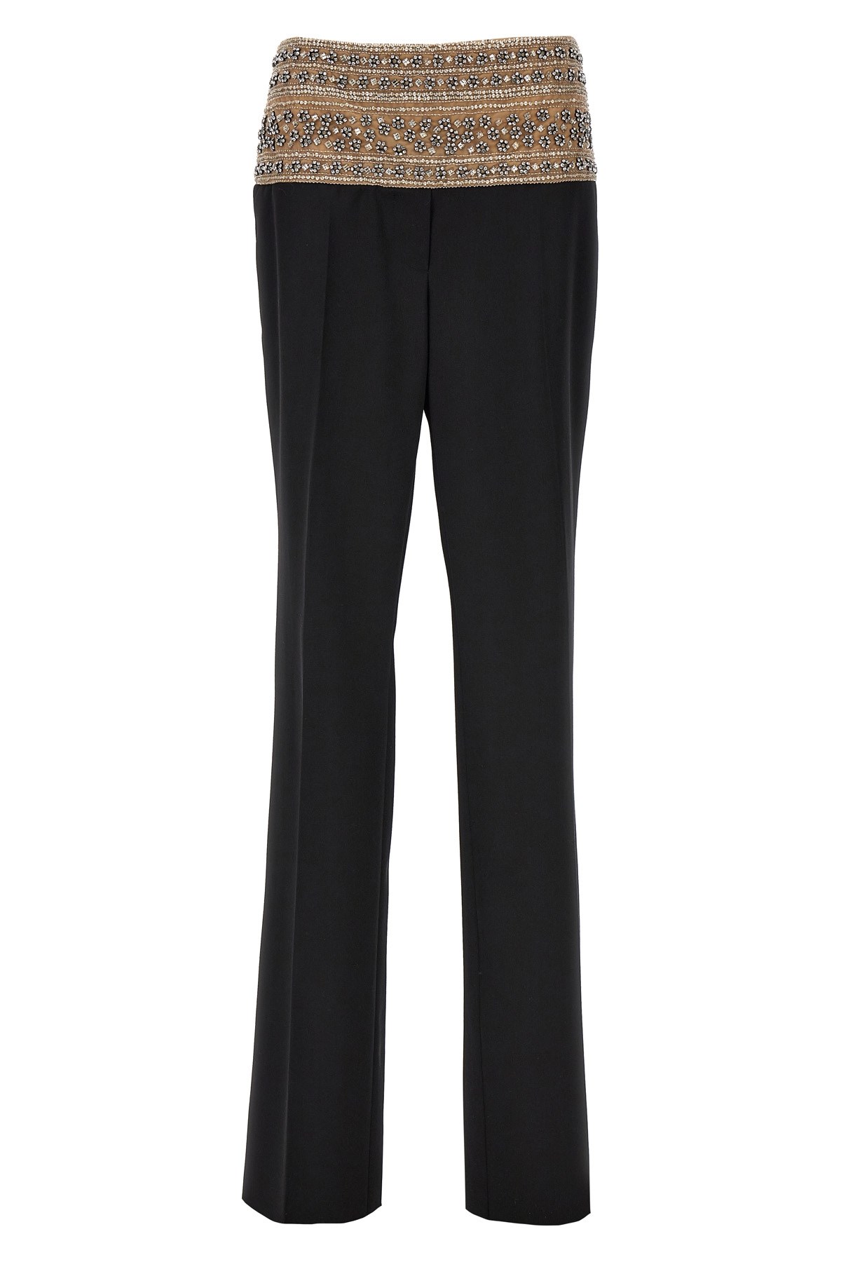 'Smoking' Crystal Trousers