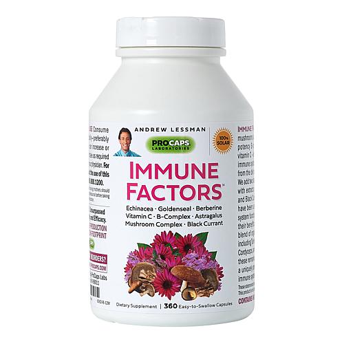 Immune Factors 360 Capsules