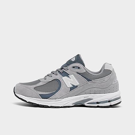 Men's 2002R Casual Shoes in Steel/Lead/Orca