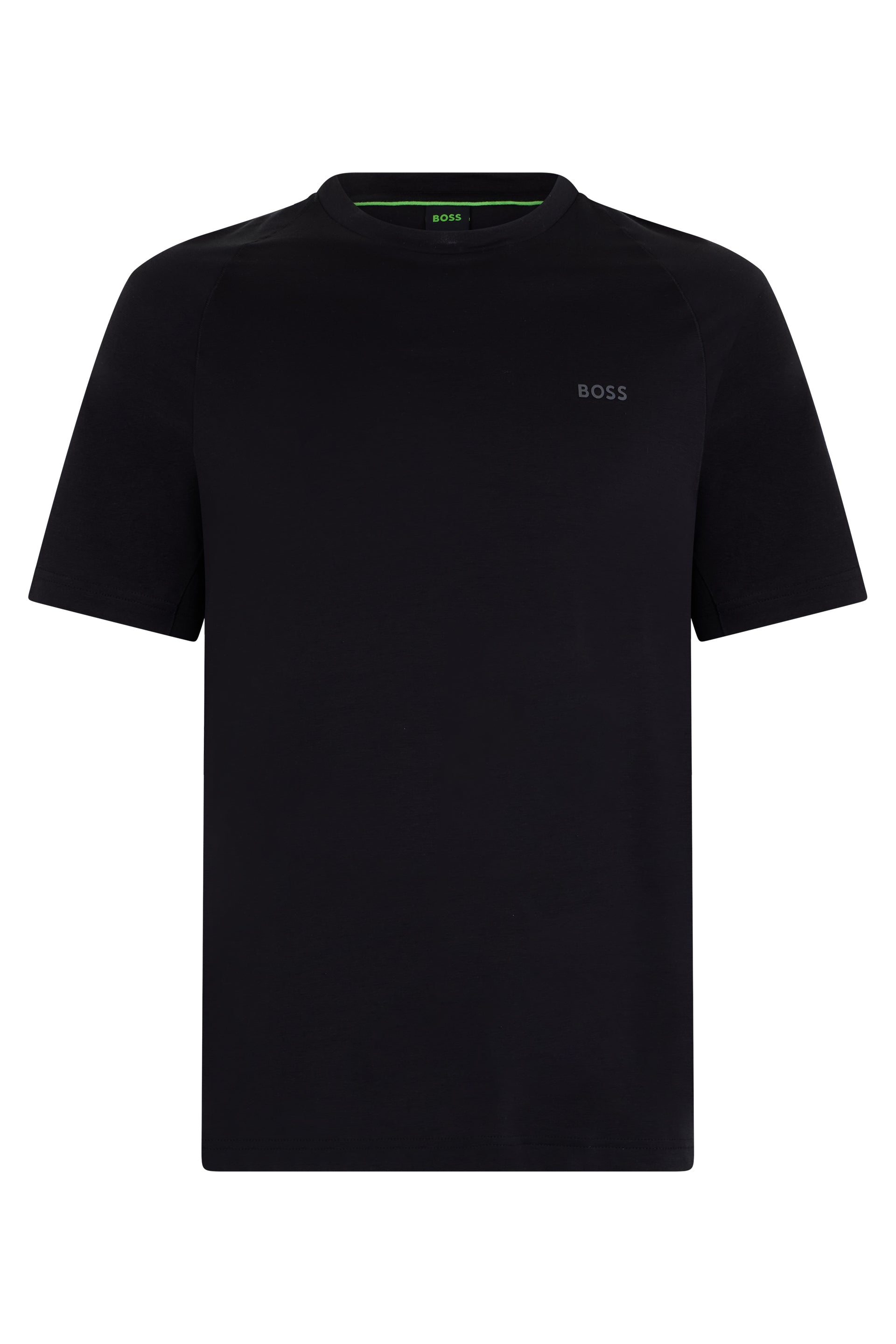 Cotton T-Shirt — Black
