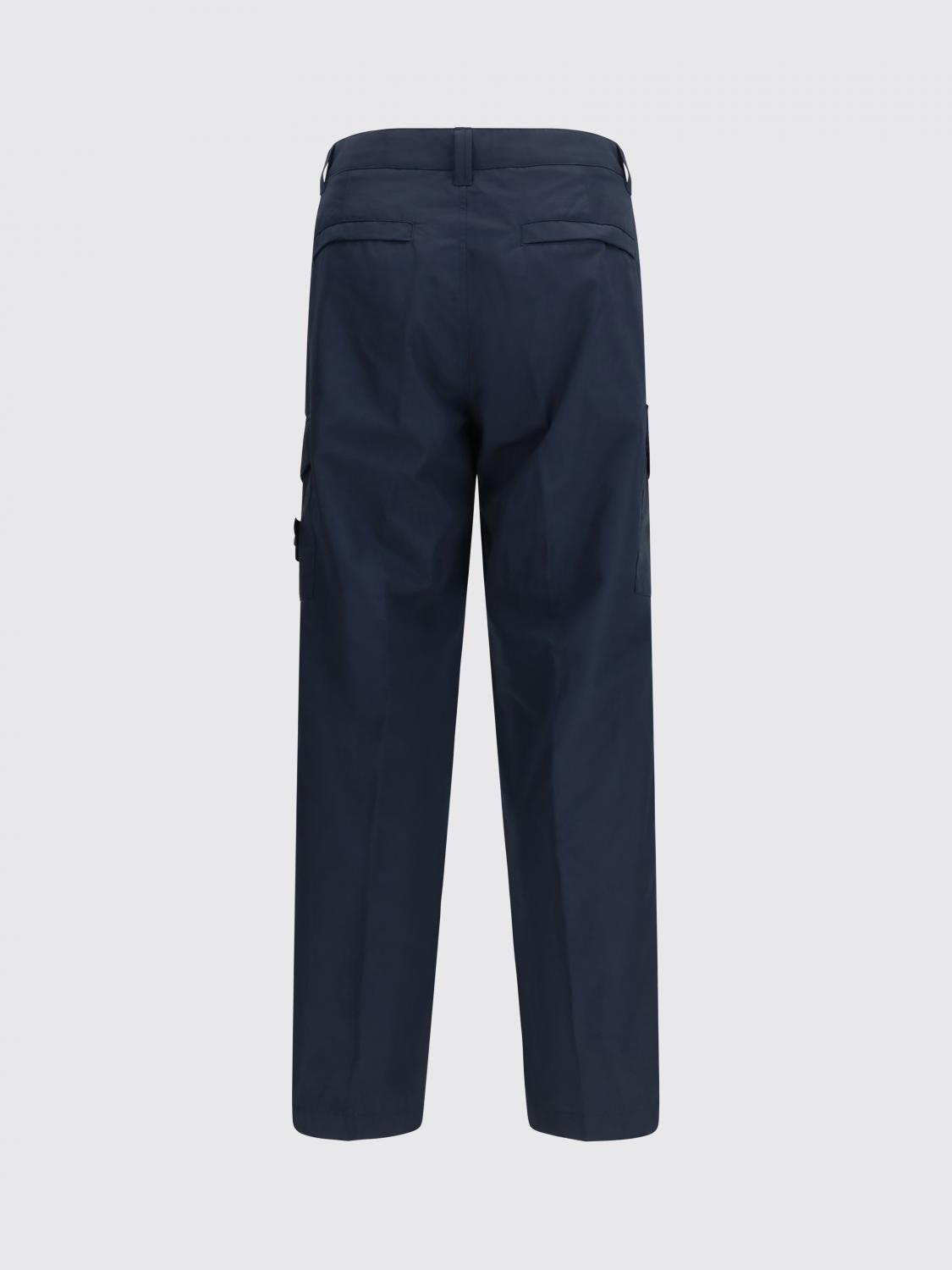 Pants Men color Navy