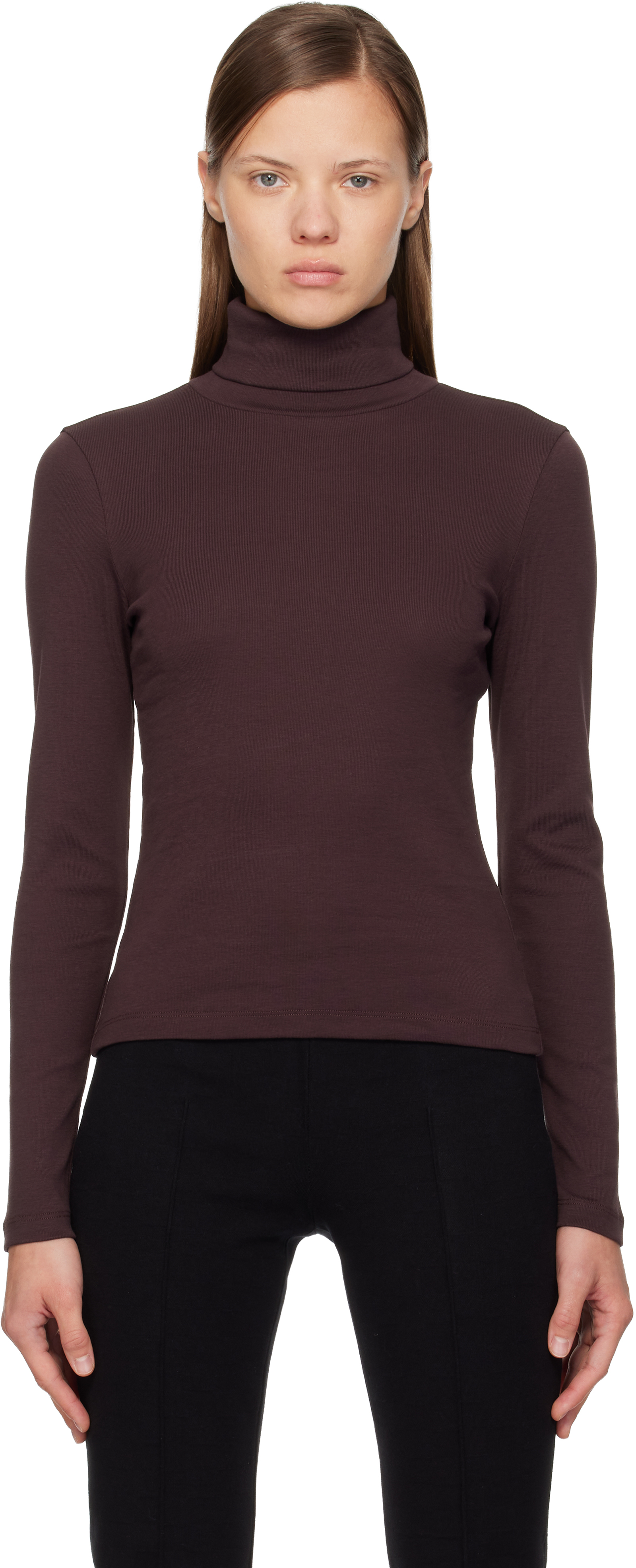 Brown Dinah Turtleneck