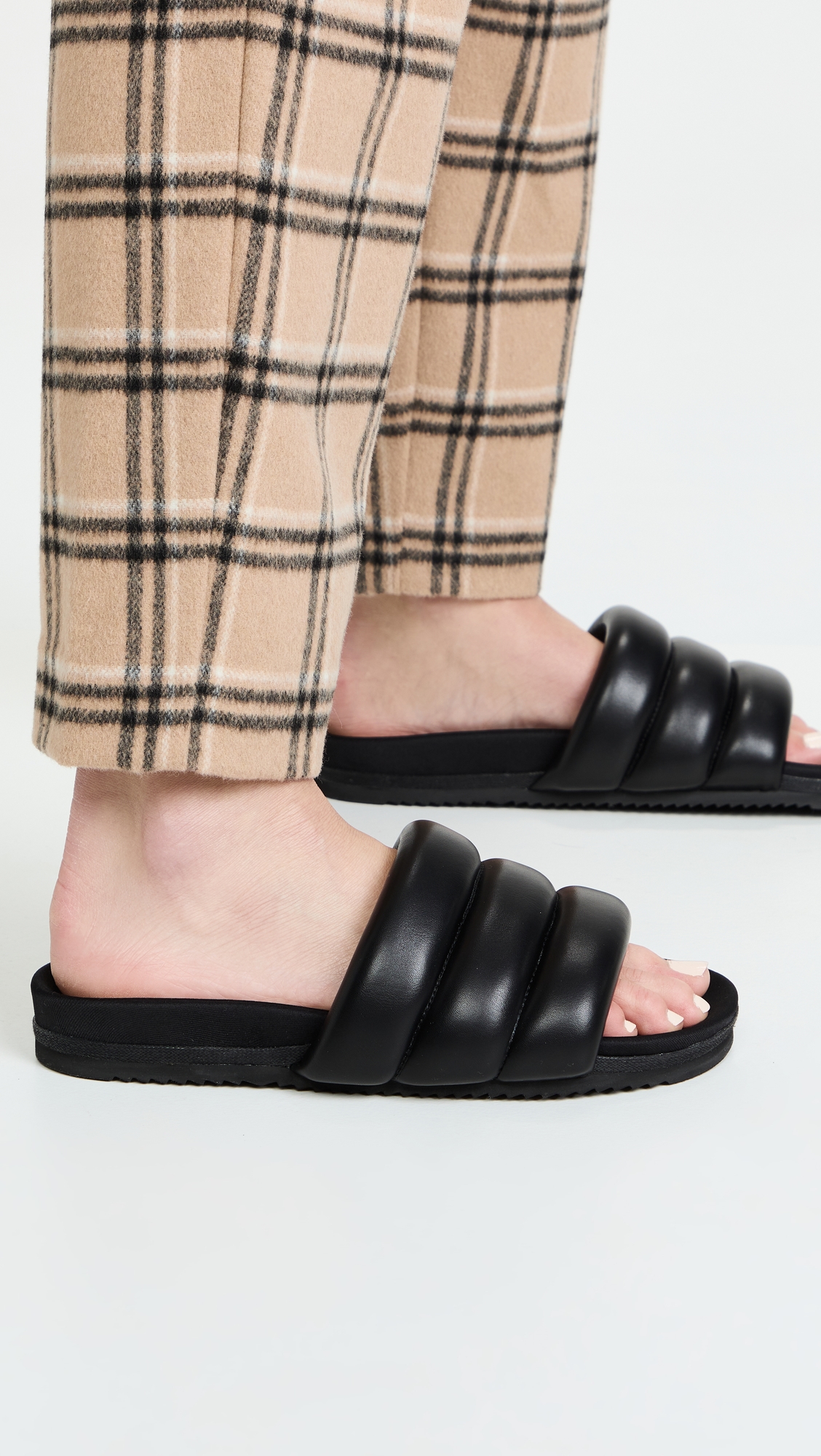 The Puffy Slides Black