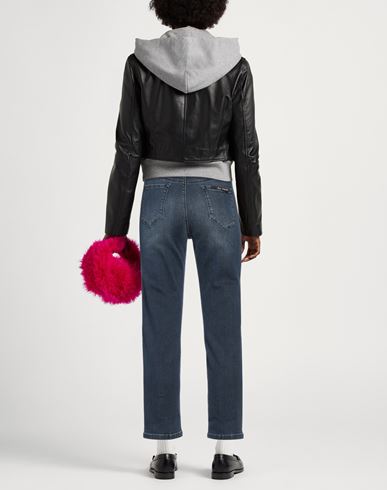 Re_hash Woman Jeans Blue Size 27 Cotton, Elastane