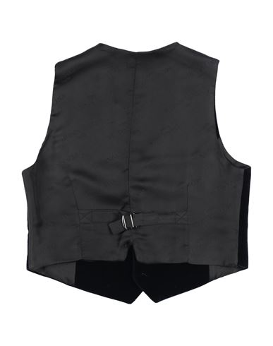 Kid Boy Tailored Vest Midnight blue Size 10 Cotton
