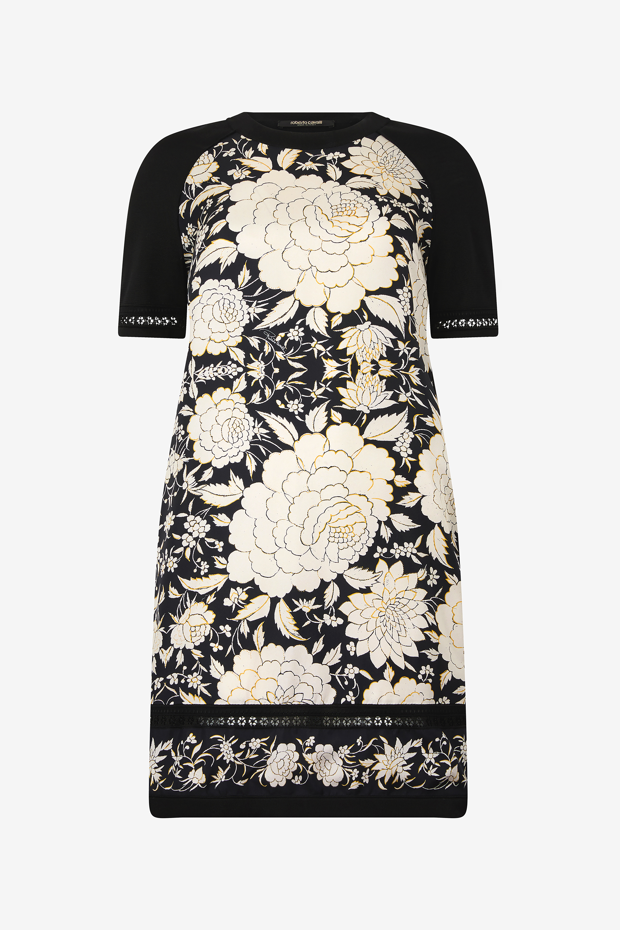 Mini Dress With Floral Print