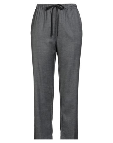 Woman Pants Grey Size 8 Polyester, Viscose, Elastane, Acetate