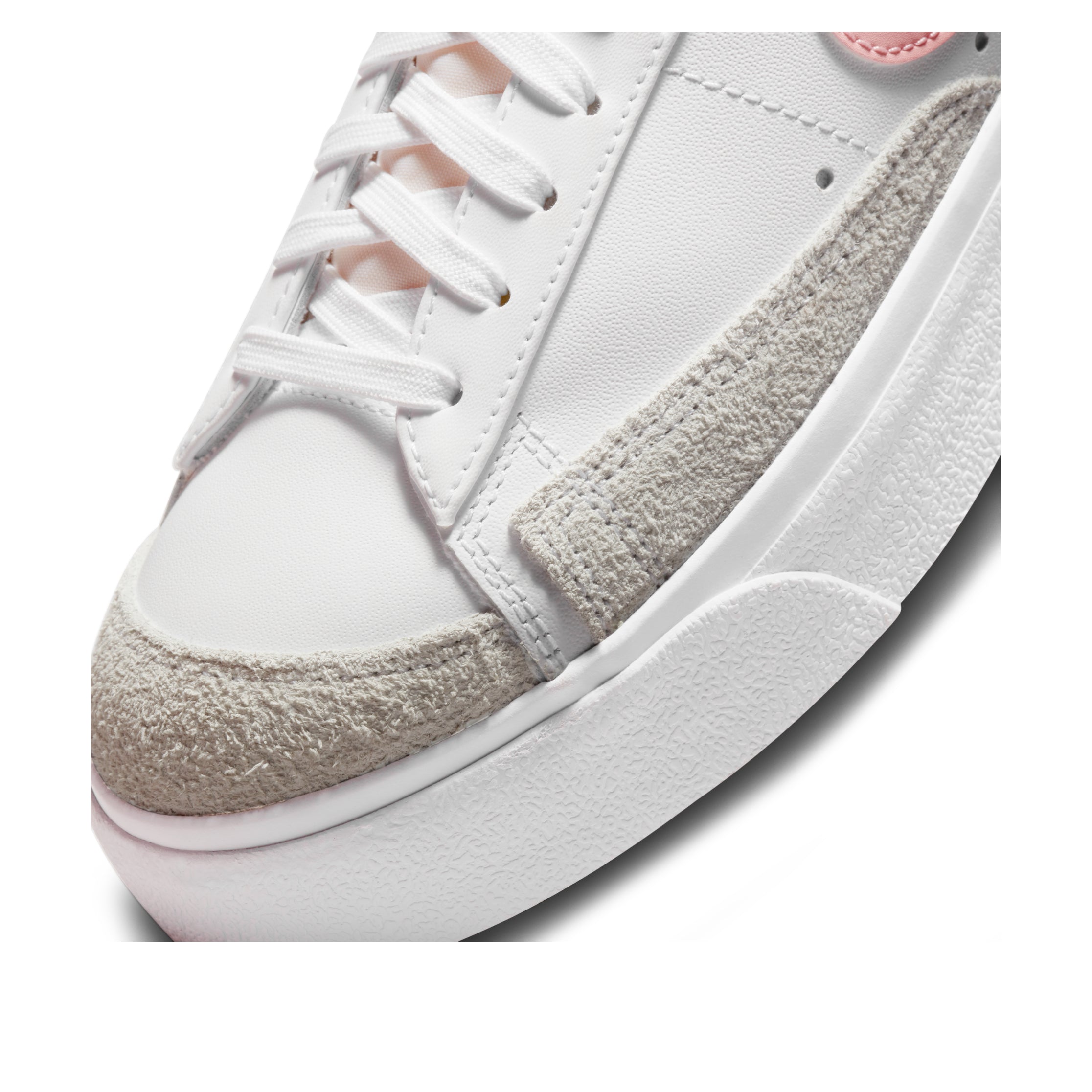 (WMNS) Blazer Low Platform 'White Pink Glaze'