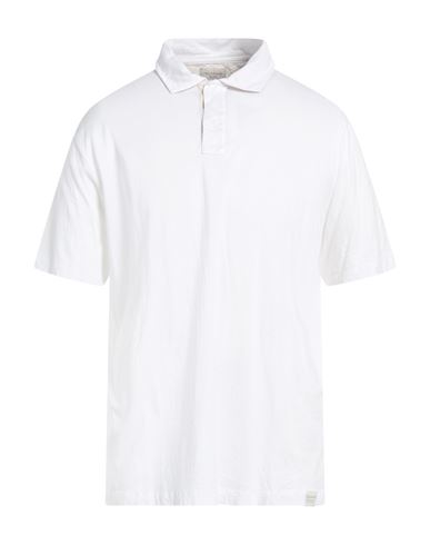 Man Polo shirt White Size XXL Cotton, Lyocell