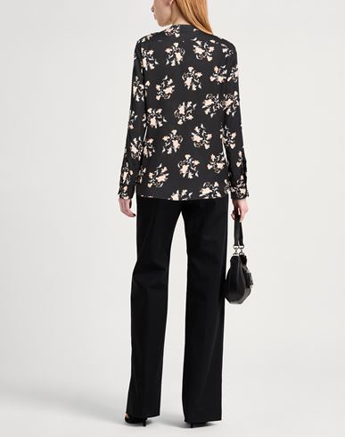 Woman Shirt Black Size S Polyester