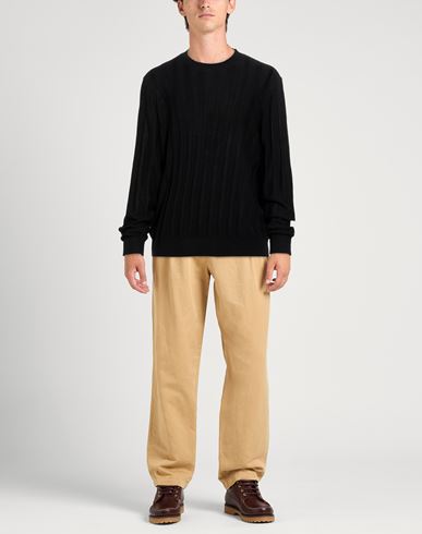 Man Sweater Black Size XL Virgin Wool, Acrylic, Polyamide, Elastane