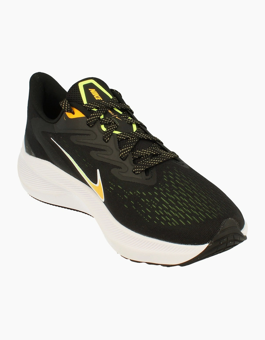 Men's Nike Zoom Winflo 7 Mens CJ0291 007 - Black