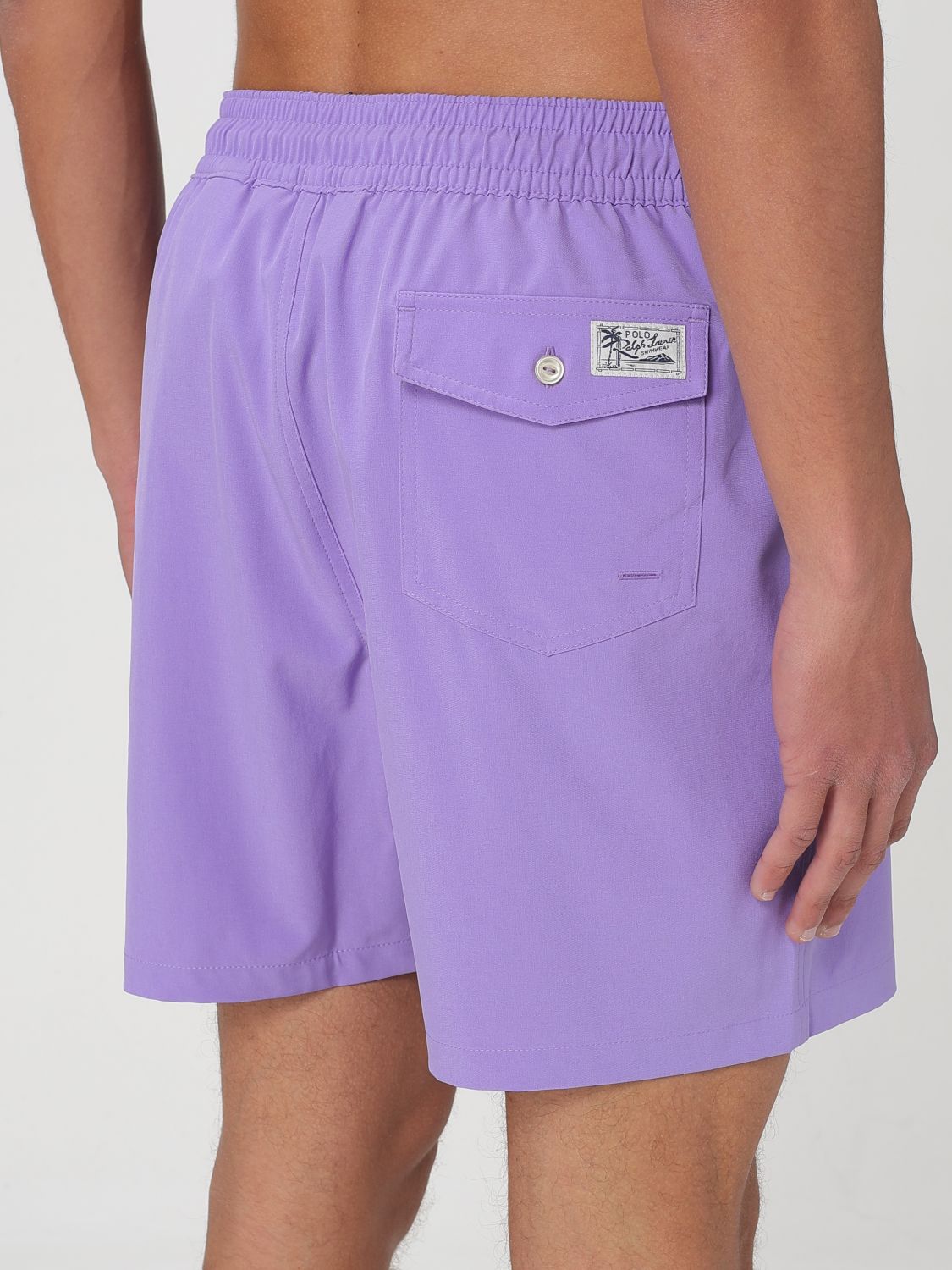 Swimsuit POLO RALPH LAUREN Men color Violet