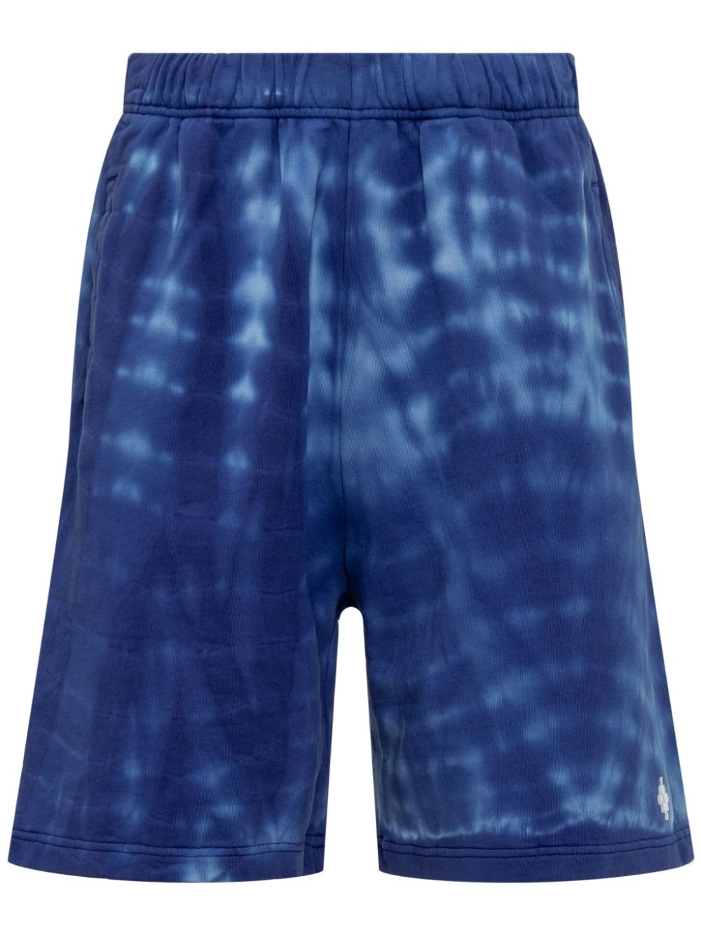 Soundwaves track shorts - Blue