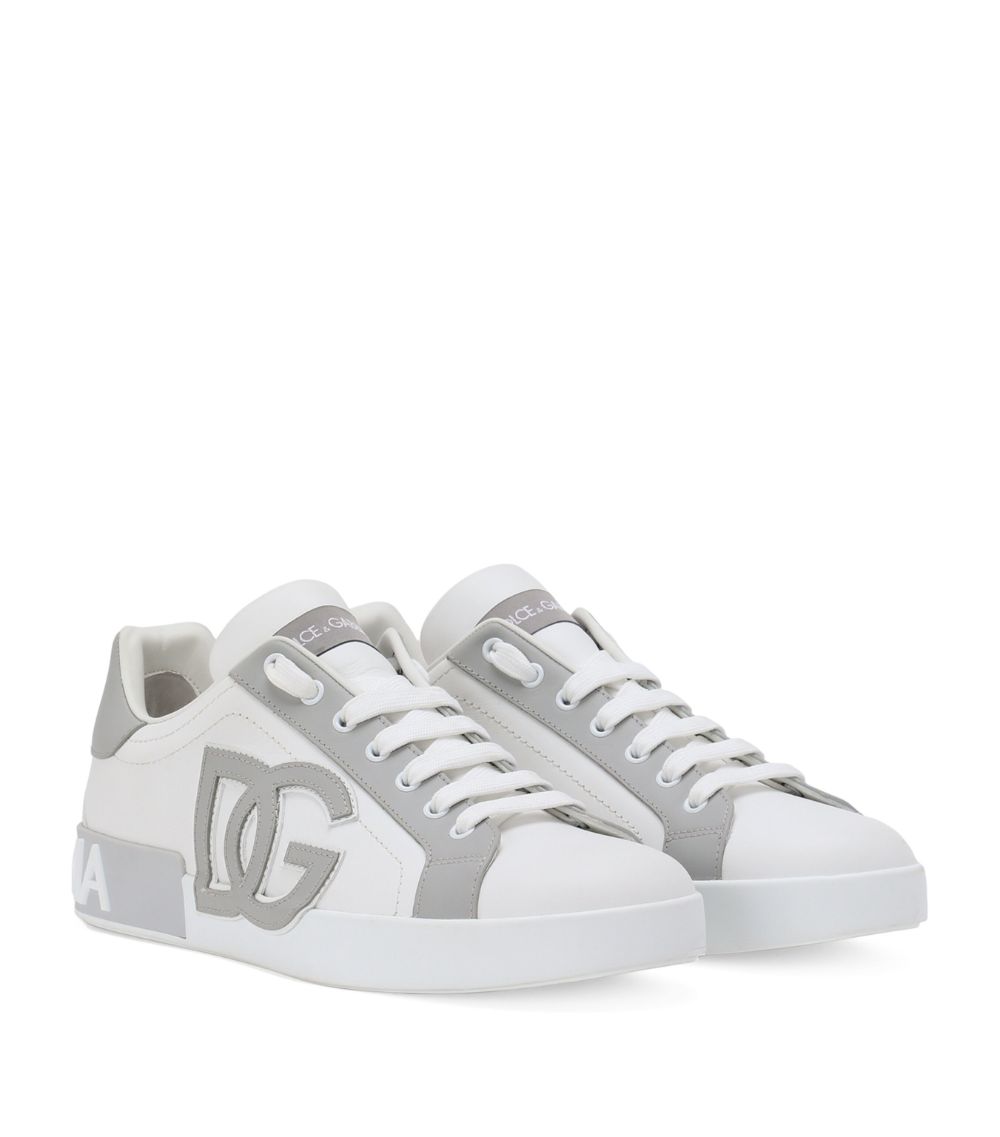 Leather Portofino Sneakers