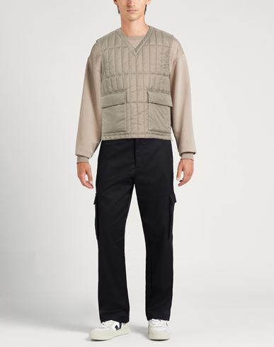 Aimé Leon Dore X Woolrich Man Vest Khaki Size XS Polyester