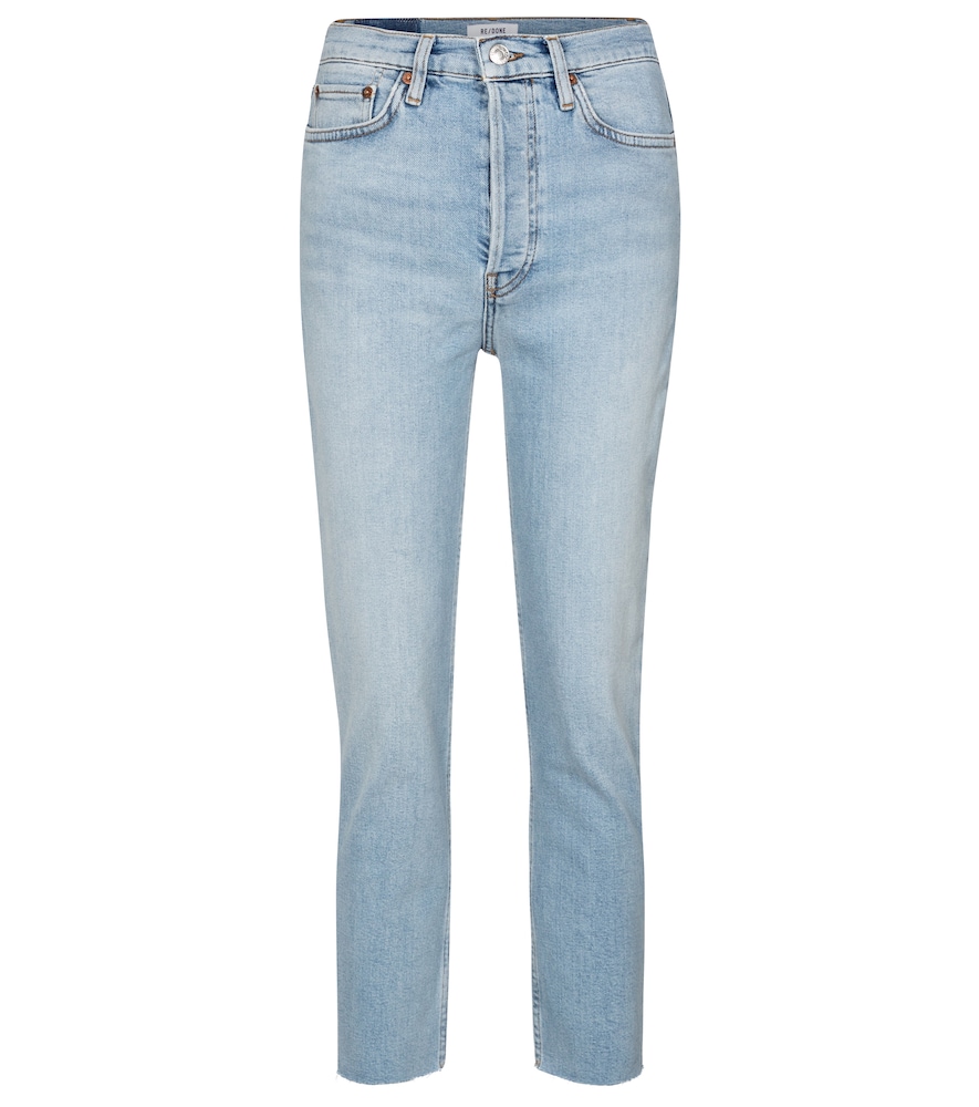 90s high-rise slim jeans