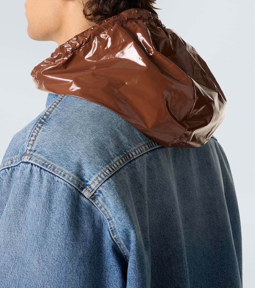Denim field jacket