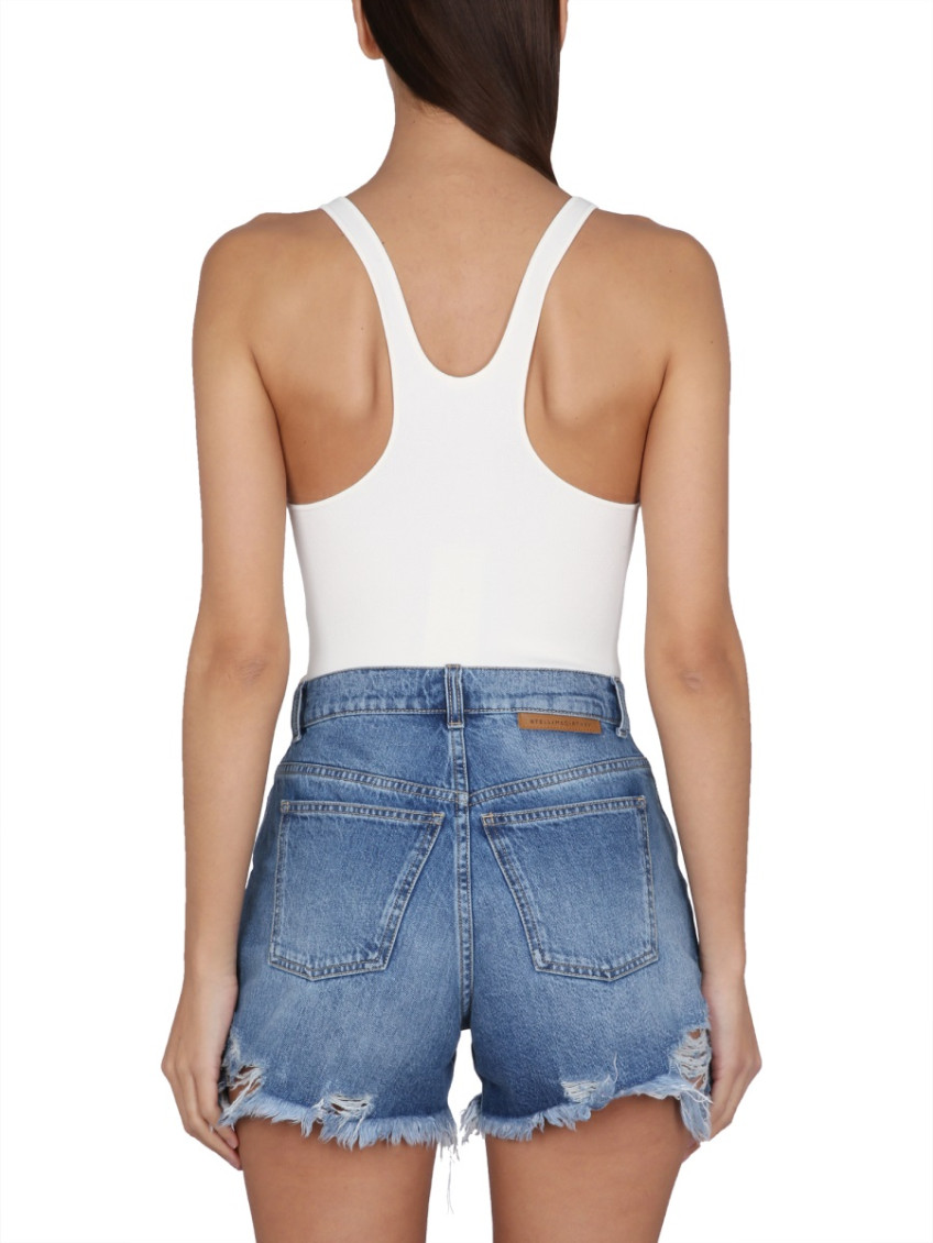 Compact Knit Bodysuit