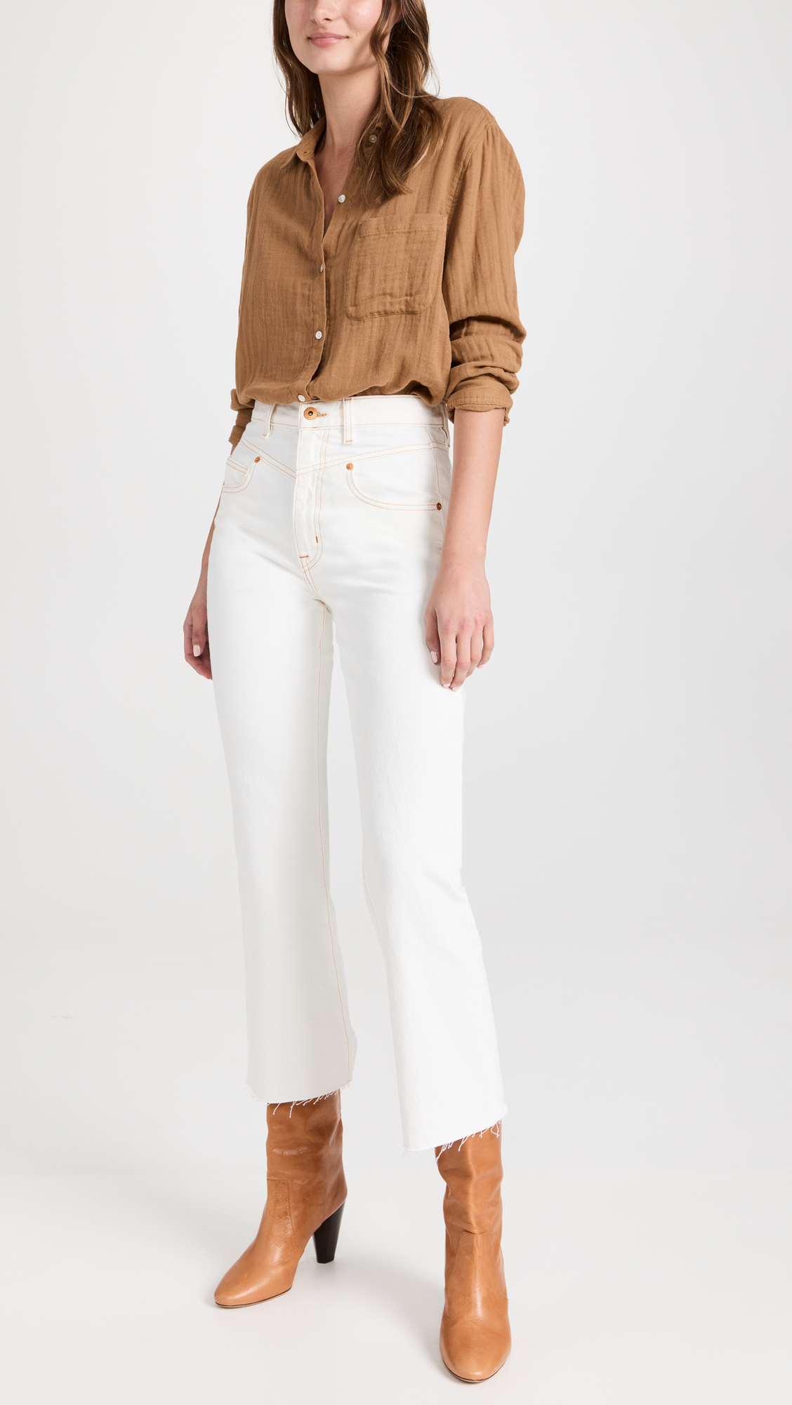 Frankie Double Yoke Jeans