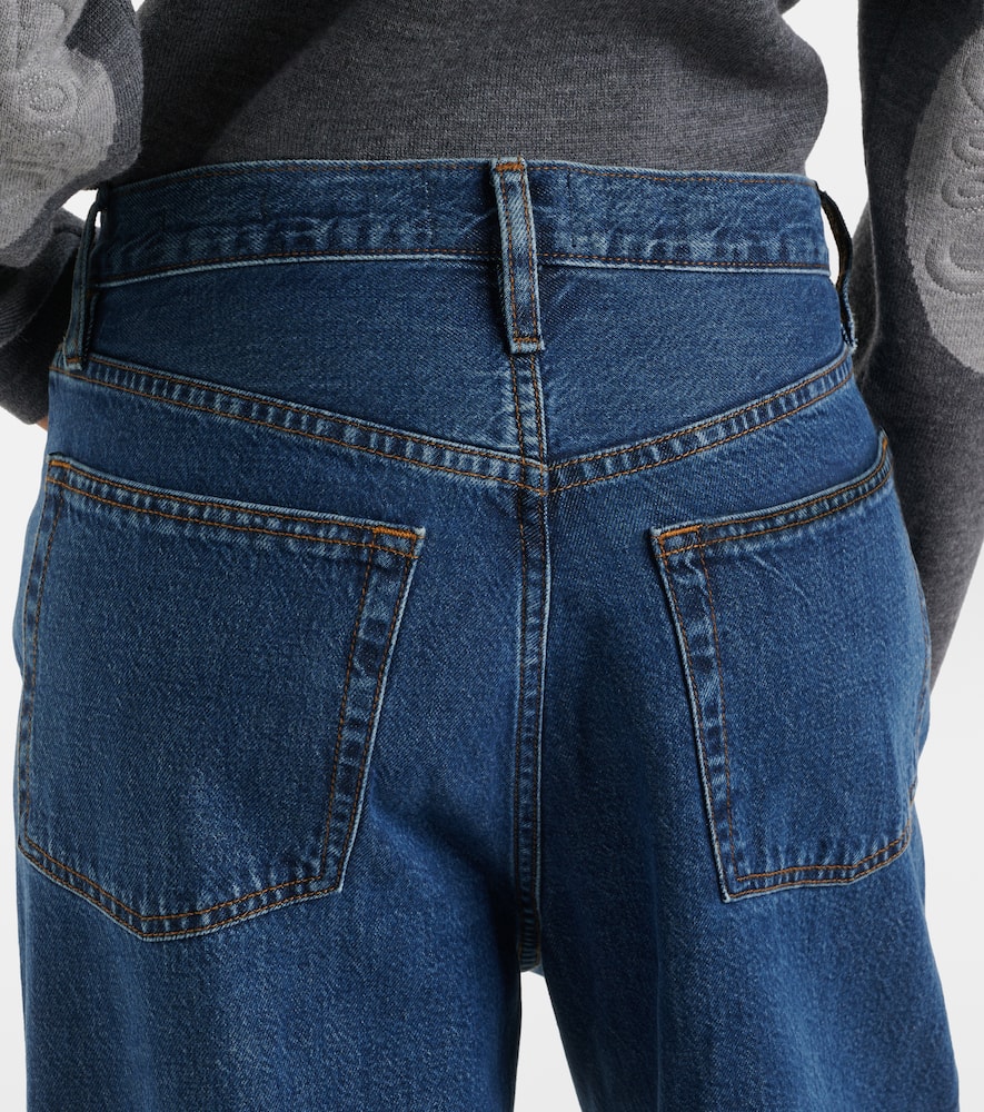 Le Low Baggy wide-leg jeans
