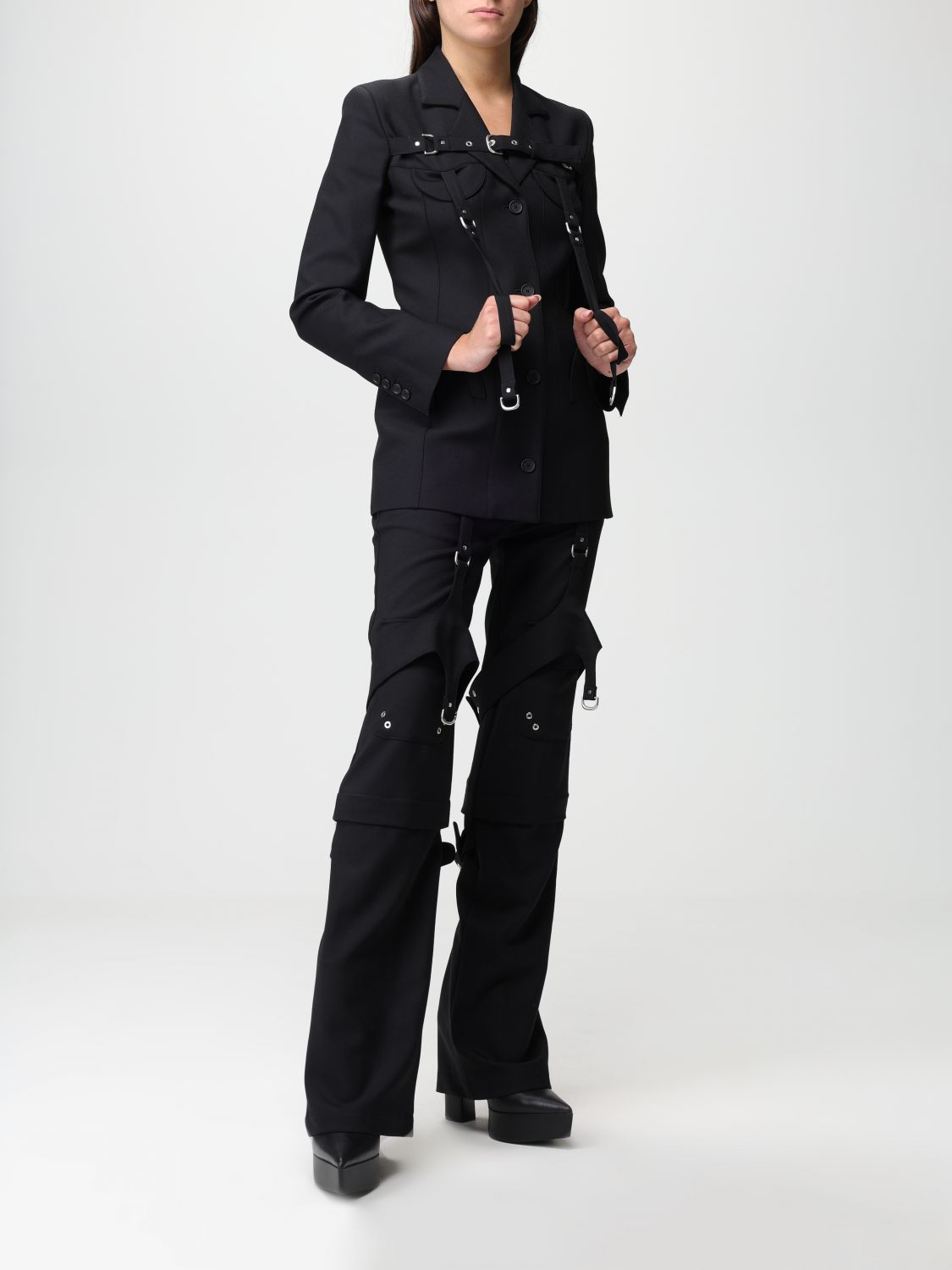Pants Woman color Black