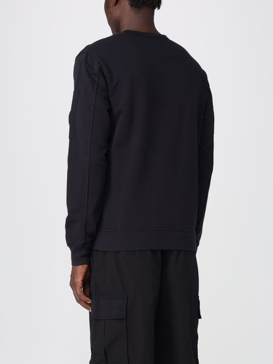 Sweater C. P. COMPANY Men color Black