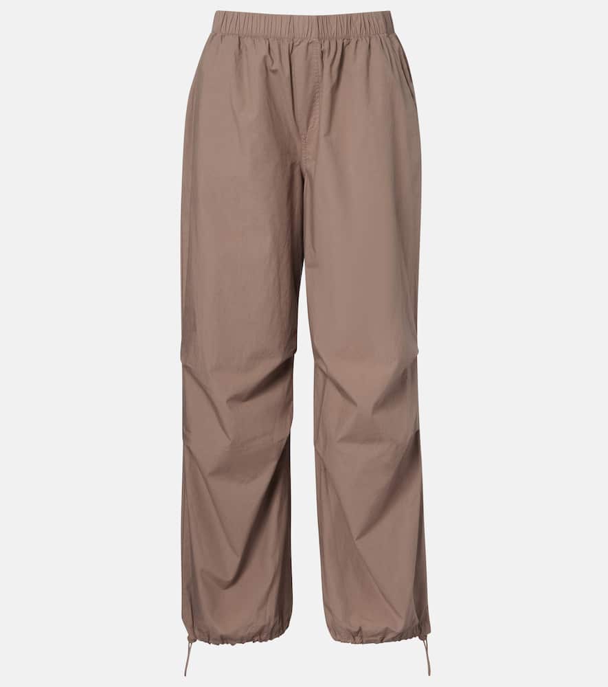 Brooks cotton twill balloon pants