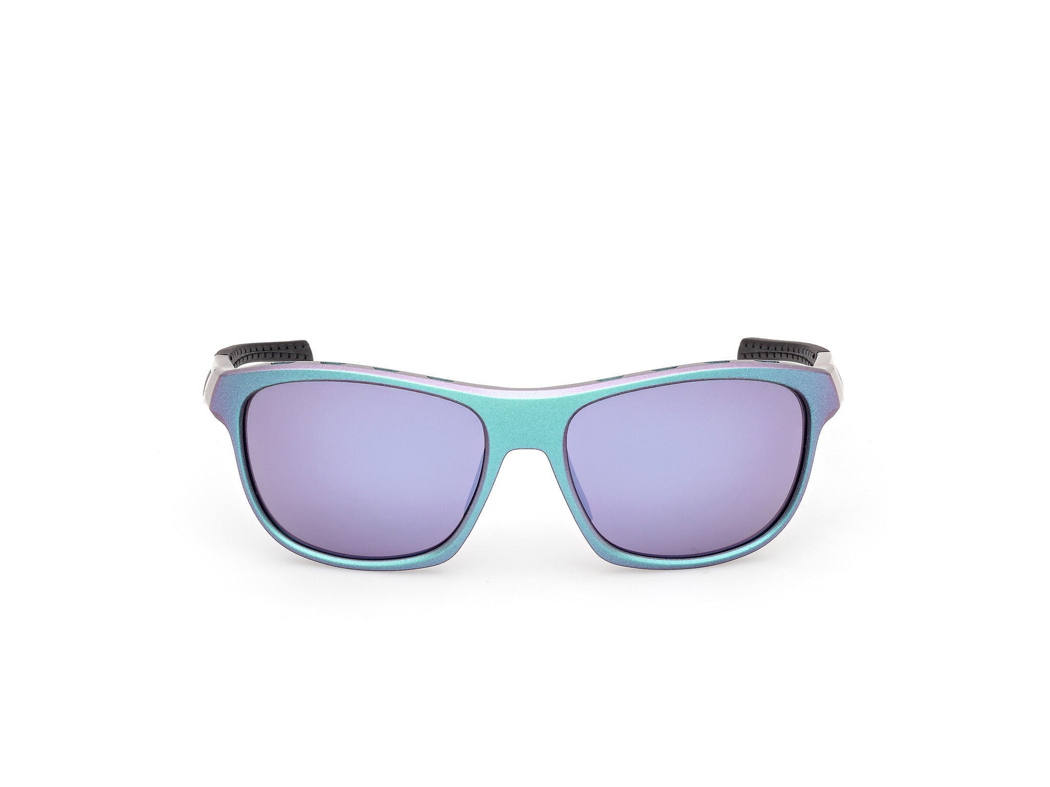 Adidas Sport Man Adidas Sport SP0118 97Z Sunglasses Injected Green Violet Squared Norma