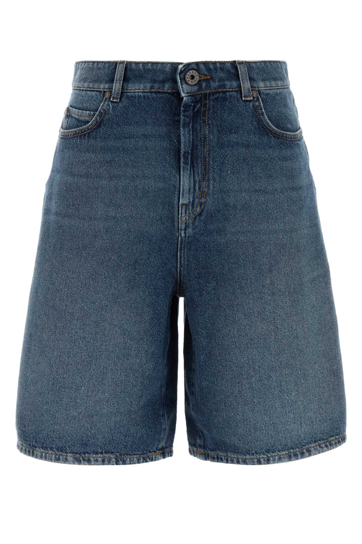Donnola Bermuda Shorts — Blue