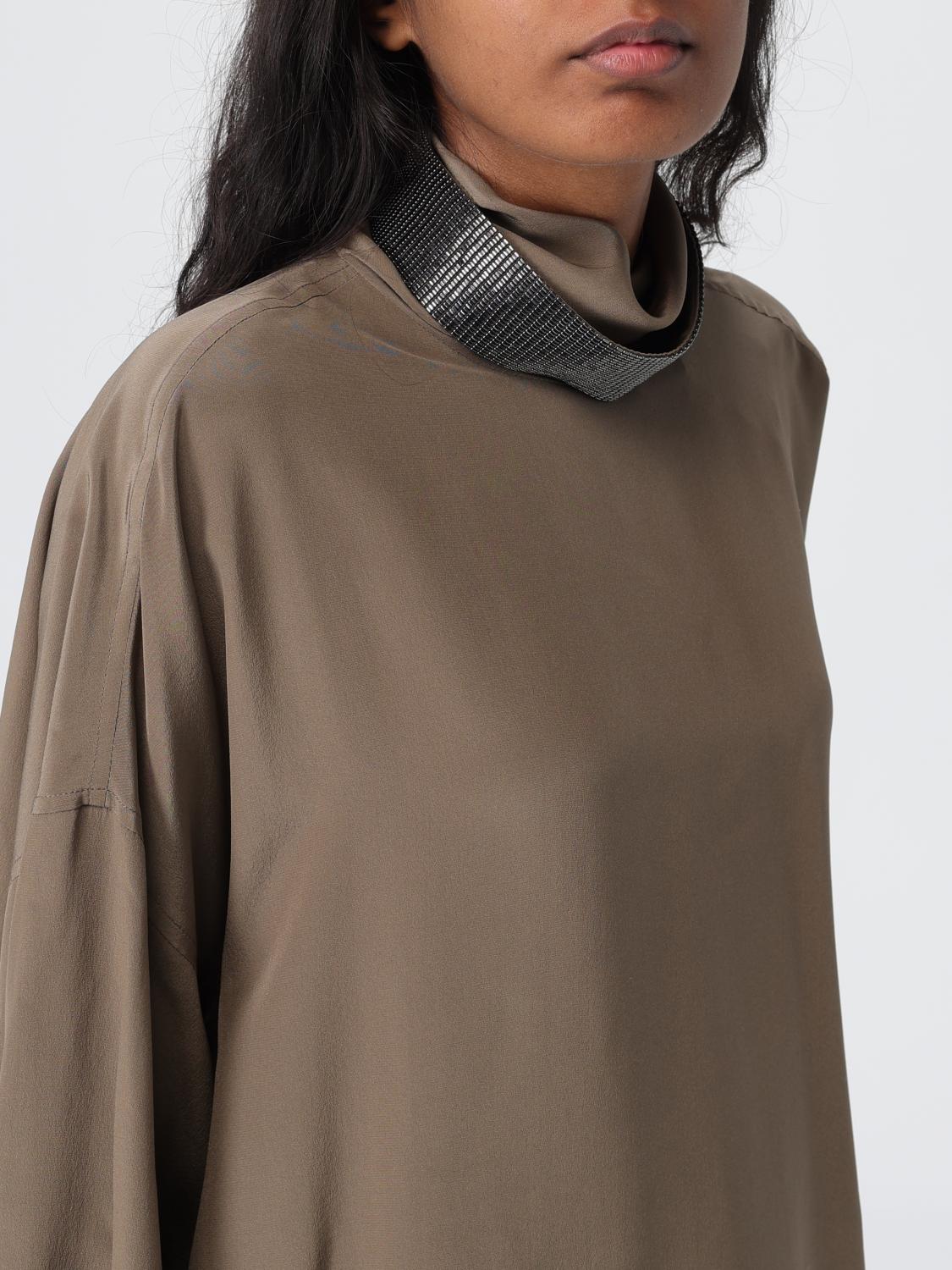 Top Woman color Brown