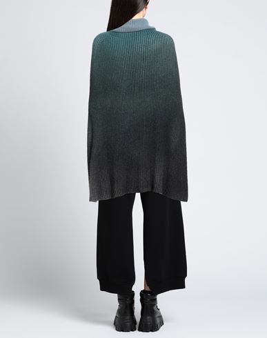 Woman Turtleneck Deep teal Size ONESIZE Wool, Cashmere