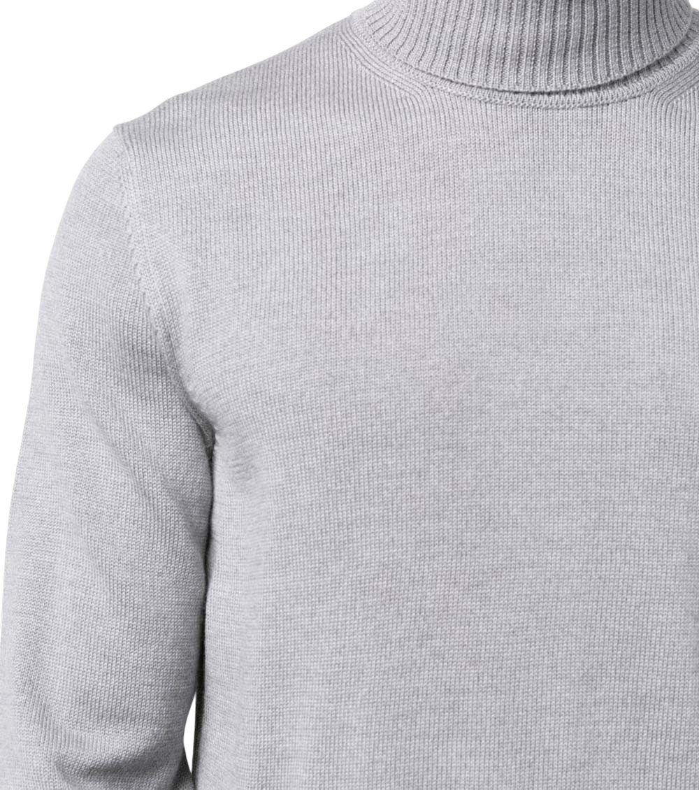 Wool Turtle-neck Jumper