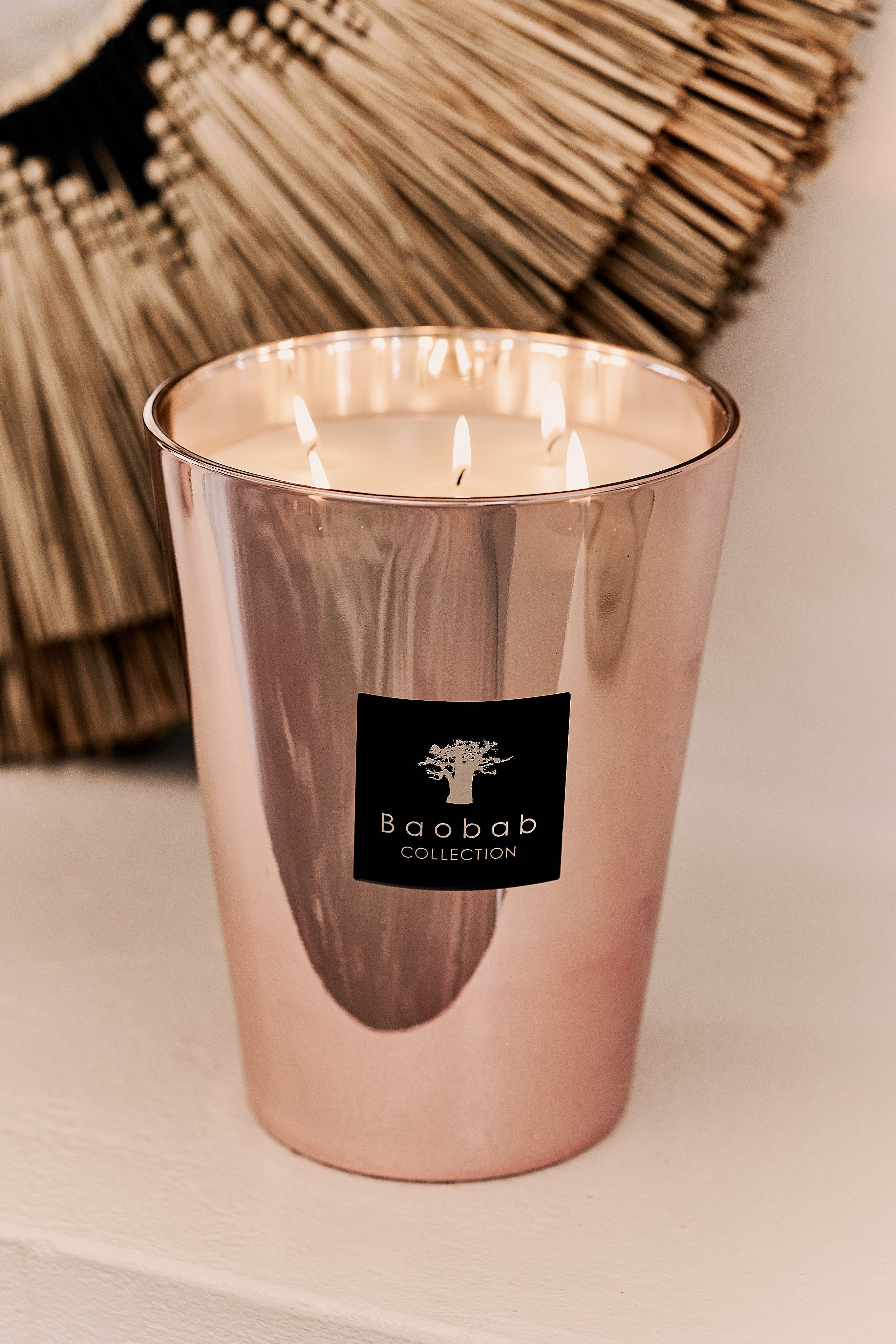 Scented Candle Les Exclusives Roseum GRANDE