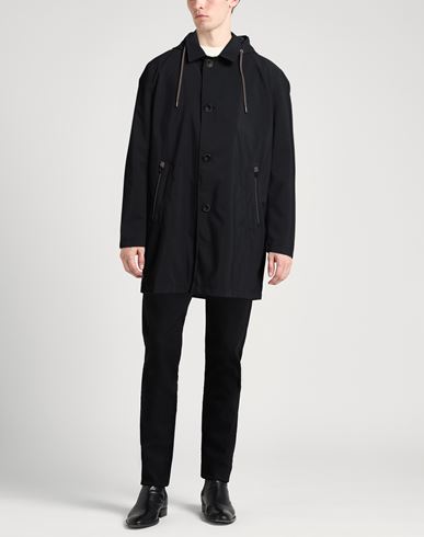 Man Overcoat & Trench Coat Midnight blue
